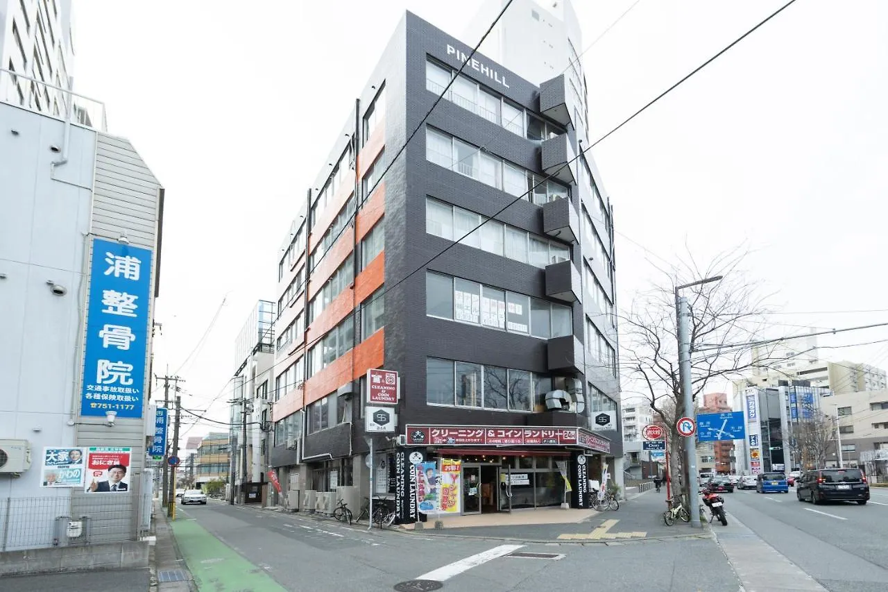 Airstar Tenjin Kego パインヒル警固 - Apartment Stay Fukuoka  Japonsko
